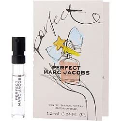 Marc Jacobs PERFECT by Marc Jacobs EAU DE PARFUM for Women on the Go Fashionable Scent 30ML
