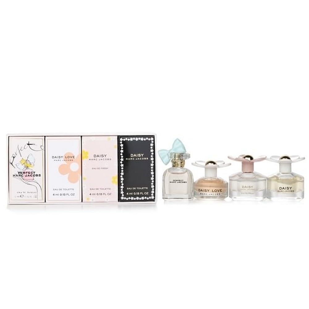 Marc Jacobs Daisy Miniatures Collection for Women - Fragrance Mini Set for Her