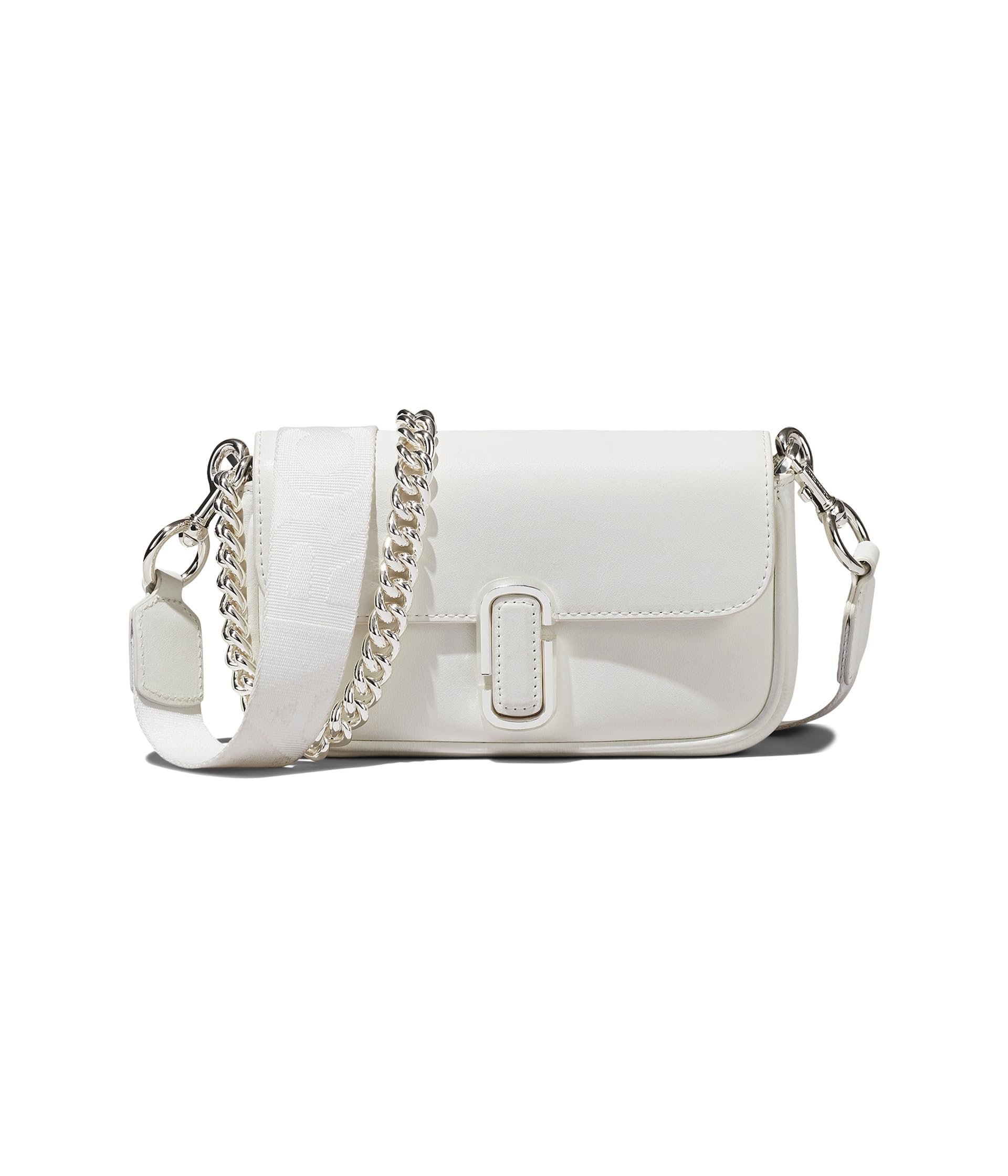 Marc Jacobs The Mini Soft Shoulder Bag+Core Features+Stylish+Young Women+Fashion Outings+Luxury Leather+5.5" x |7" x 1.