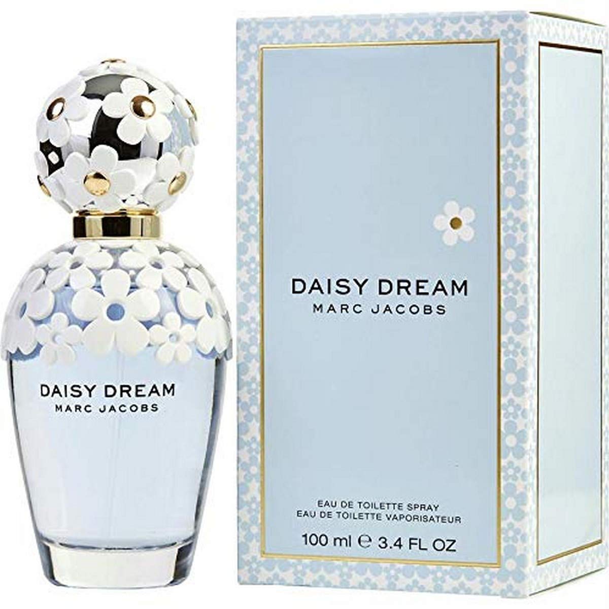 Marc Jacobs Daisy Dream for Women Eau de Toilette Spray for Nighttime Relaxation, Scented for Confidence, |4 Ounce