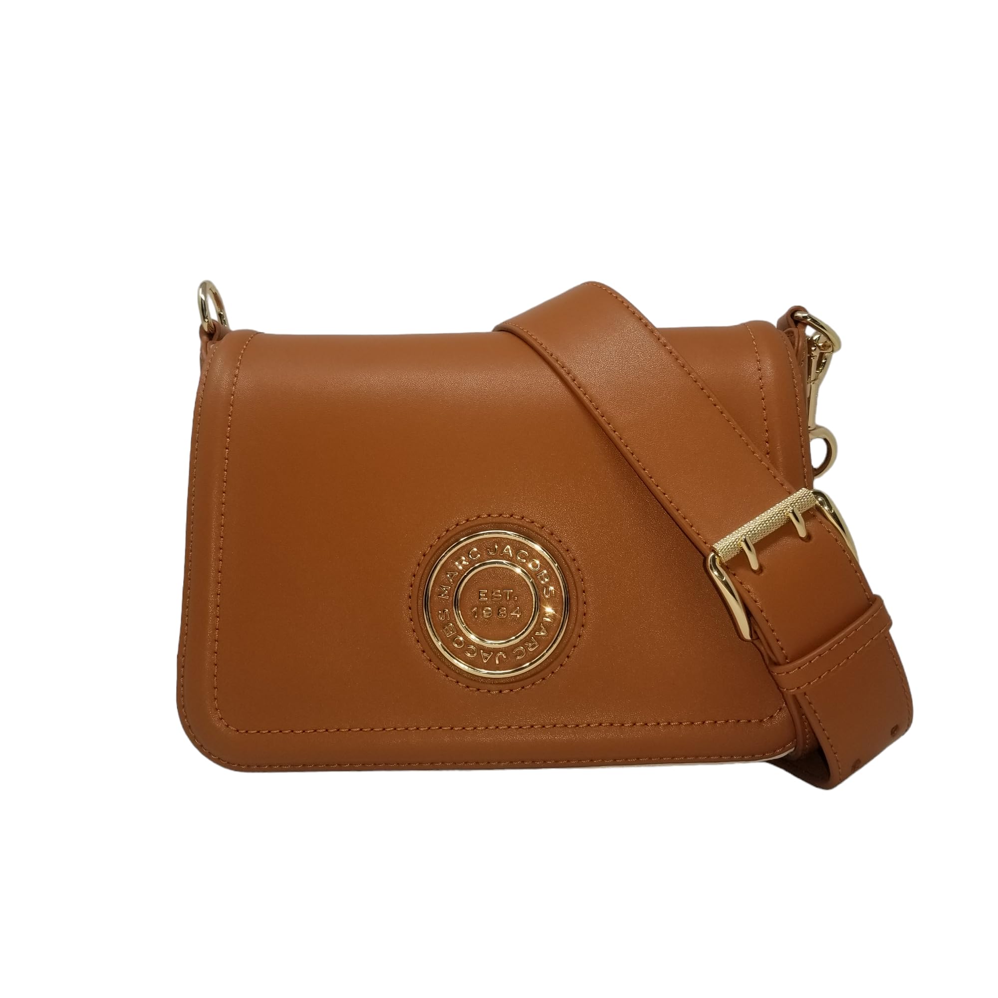 Marc Jacobs Crossbody Messenger Bag - Smoked Almond - For Women - Fashion Accessory - One Size - Stylish & Versatile -_f
