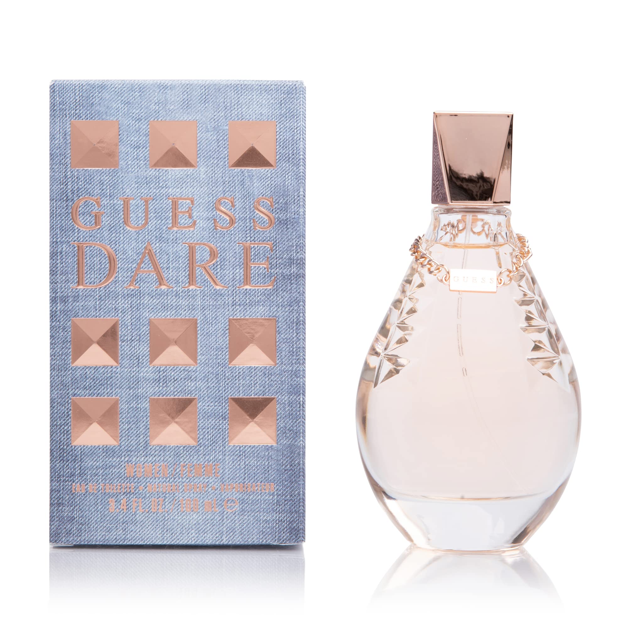 GUESS Dare Eau de Toilette Spray for Women - Fresh and_floral Scented Fragrance
| GUESS Dare Eau de Toilette Spray for